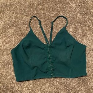 Free People Corset Style Brami Tank Top